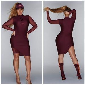 Adidas x Ivy Park Asymmetrical Dress